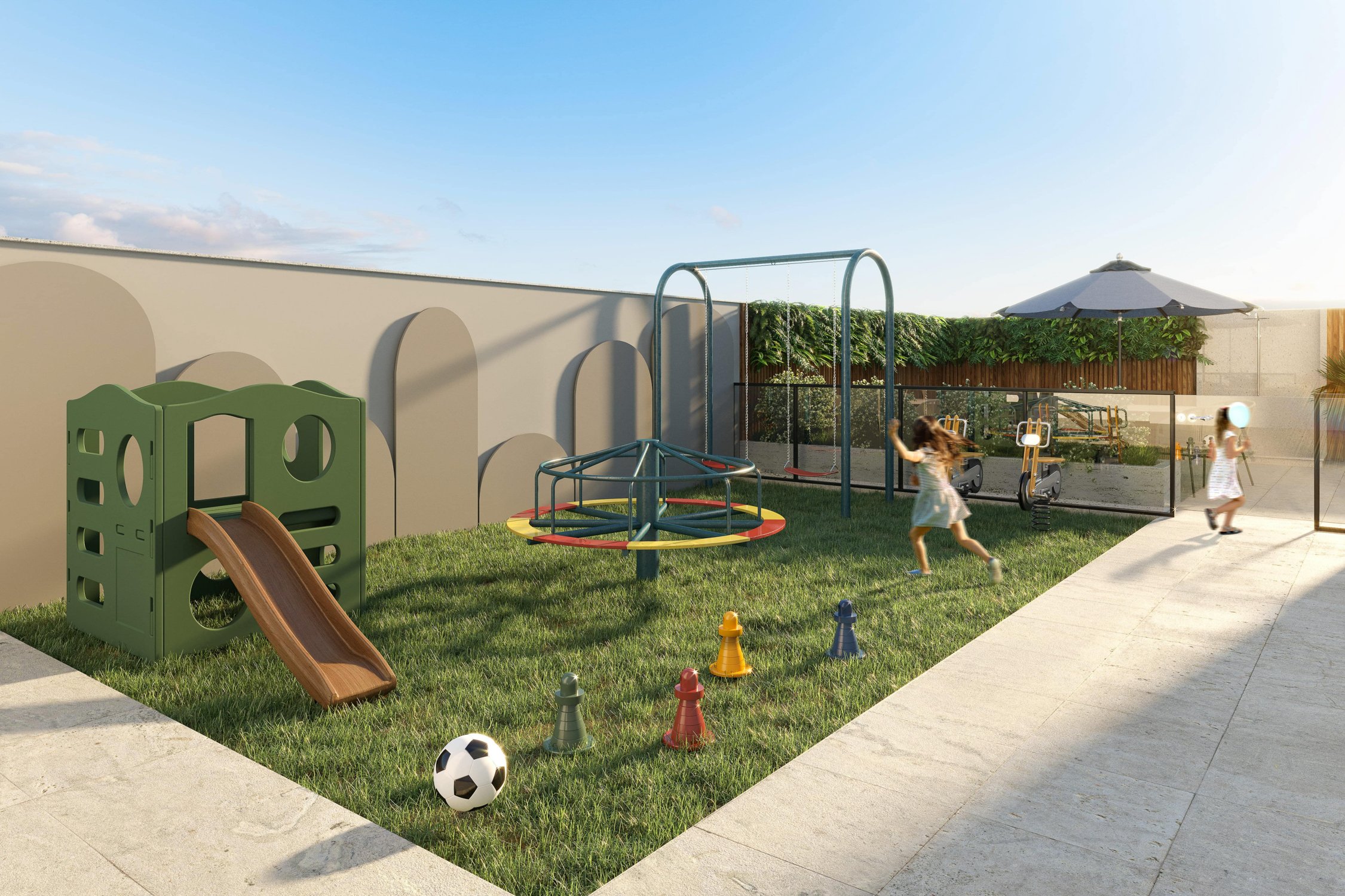 Children playing at Tiny Tots Christian Academy in Kissimmee